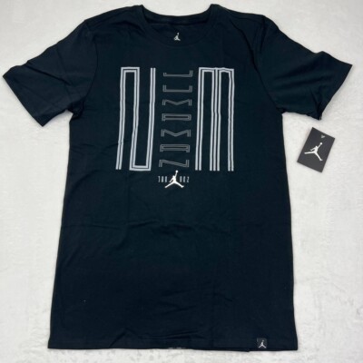 未使用タグ付き AIR JORDAN 黒タグ BULLS ゲームシャツ M 日本未入荷☆NIKE☆JORDAN AJ85 Jumpman Tシャツ☆つま黒 - メルカリ