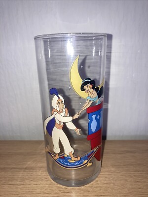 Aladdin Trinkglas - Disney - Vintage