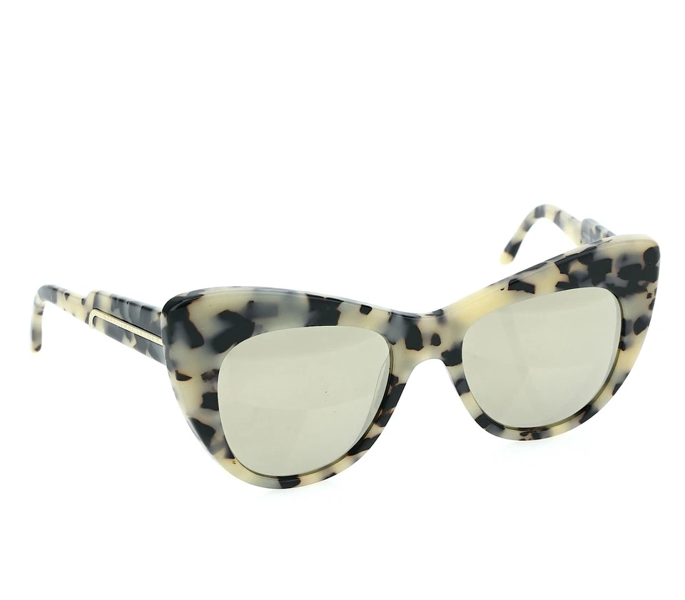 Gafas de sol Stella McCartney para mujer 54 mm ojo de gato tortuga espejadas R1311 Foto 2 de 4