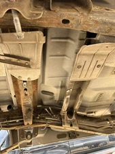 97-04. FORD F150 TANK midship  FRAME FRONT And FRONT CROSSMEMBER OEM Genuine