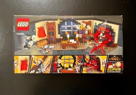 NEW LEGO Dr Strange&rsquo;s Sanctum Santorum (76060) - Sealed in Box, Retired, Marvel