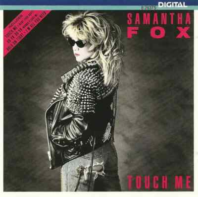 CD Samantha Fox Touch Me Jive