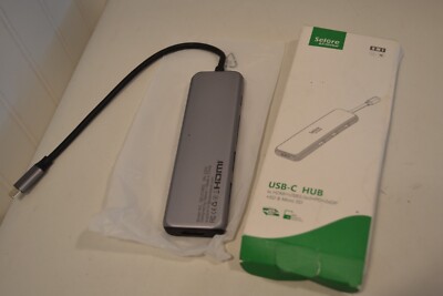 Selore & S-Global USB C to Dual HDMI Adapter, 9 in 1