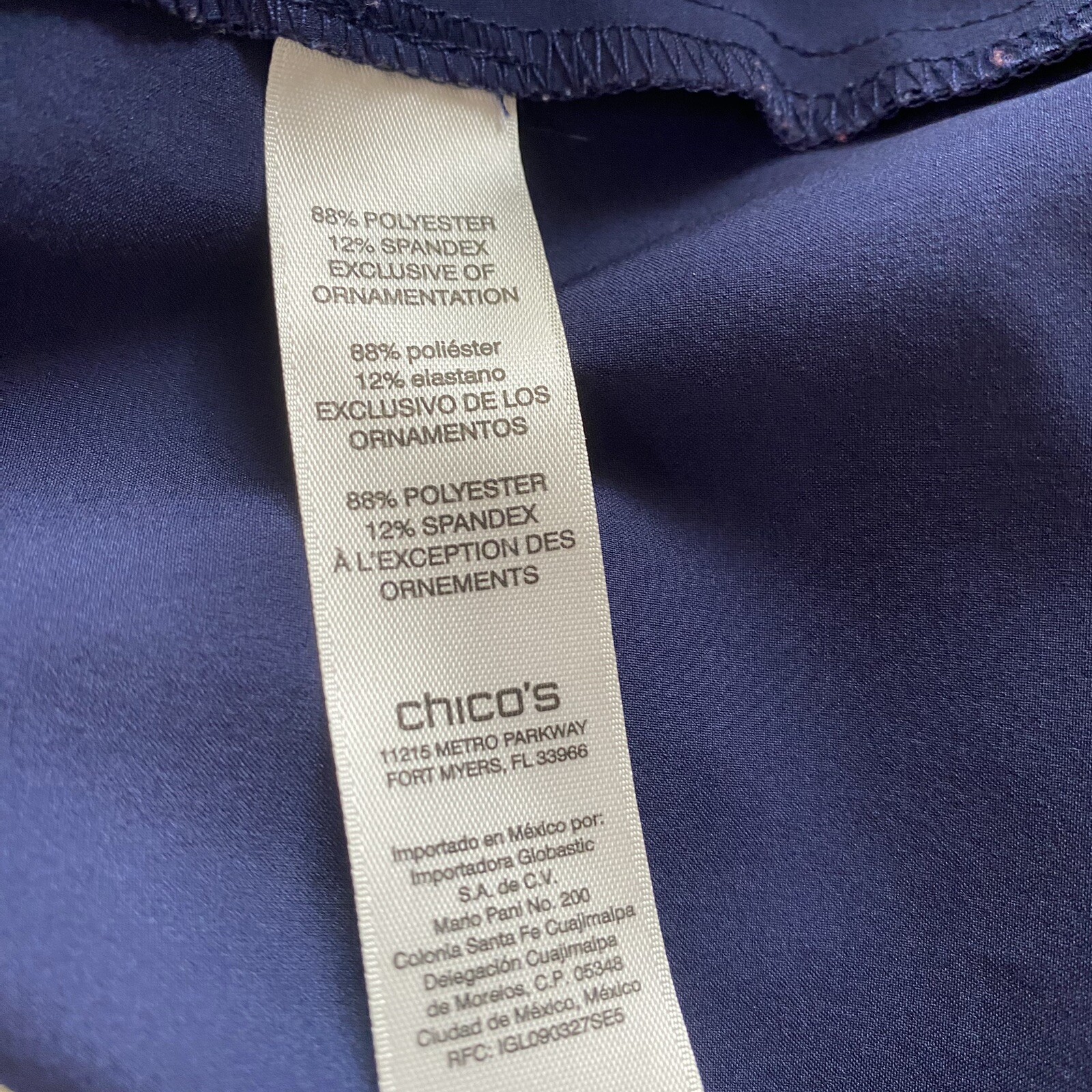 Weekends by Chico's Lightweight Stretch Capri Pan… - image 8