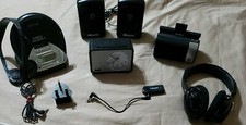 Headphones, Speakers Lot Of 8