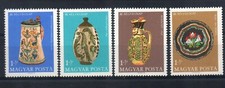 Hungary 1968 Stamp Day Series Cpl. Of 4 Values MNH N4971
