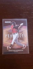 2021 Panini Prizm Draft Picks - Prospects #P-KR Kristian Robinson (RC)