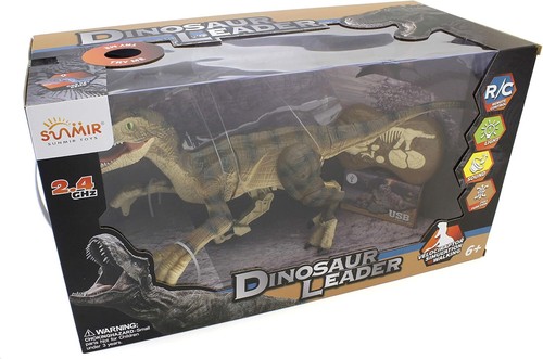 Kyosho R/C Weg RC Dinosaur Run Velociraptor 18.1×7.9×6.7in TS072 - Picture 7 of 24