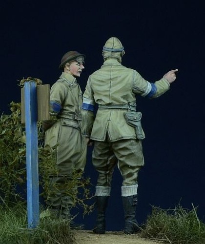 D-Day Miniatura DD-35012 1/35 British Despatch Rider y MP 1943-45 - Imagen 4 de 4