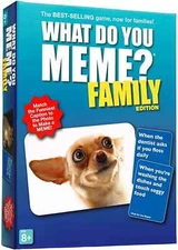 What Do You MEME? Family Edition - Hilarious Party Game