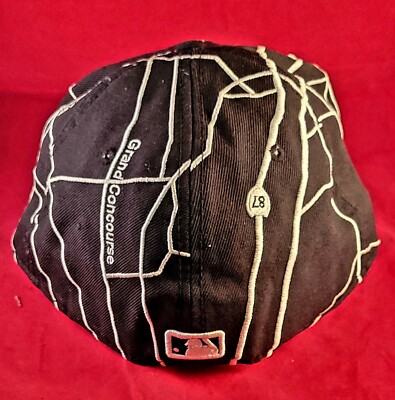 New York Yankees New Era 59 Fifty Fitted Baseball Cap- Bronx