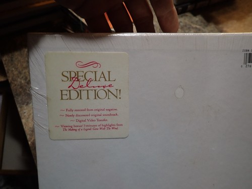 Gone With The Wind Deluxe Edition VHS Tape & Book Set sealed - Picture 4 of 5