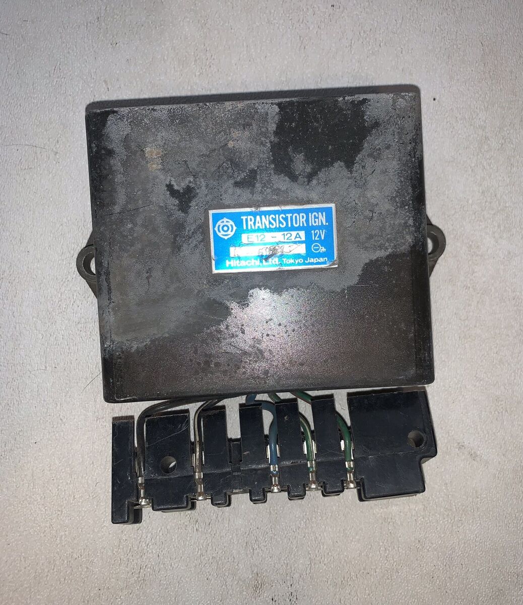 1977-78 Datsun 280Z Non Cal Hitachi Transistor Ignition 1977-78 Datsun 280Z Non Cal Hitachi Transistor Ignition