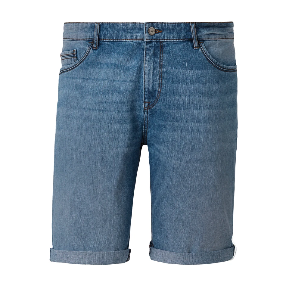 Redpoint XXL Stretch-Shorts Denim light blue used US-Gr. 38"-54", 5-Pocket-Style - Bild 1 von 1