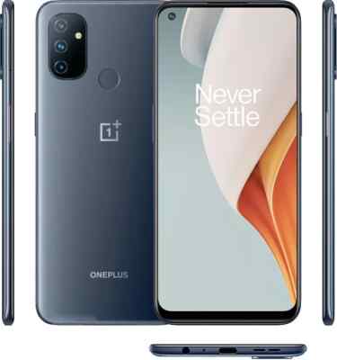OnePlus Nord N100 Sigle SIM 4G LTE Android 64GB 4GB RAM 6.52'' 13MP Cell Phone