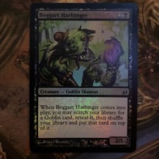 MTG Cazador De Hadas Boggart (Boggart Sprite-Chaser) Lorwyn Lrw#156