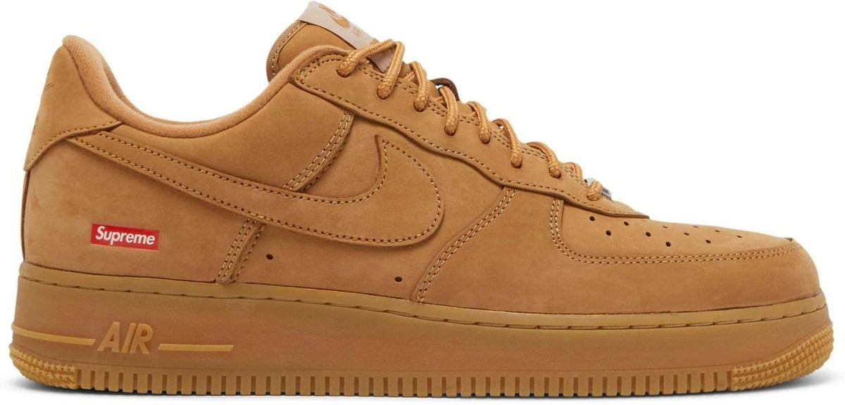 Nike Air Force 1 Low SP x Supreme Wheat 2021 - DN1555-200 for Sale