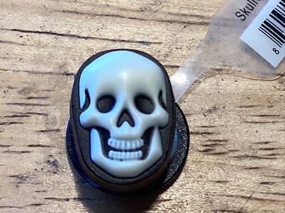 Original Jibbitz GITD Skull Croc Charm Crocs Circa 2006 2007 for Croc Shoe Holes