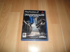 TRANSFORMERS THE GAME DE TT GAMES - ACTIVISION PARA LA SONY PS2 NUEVO PRECINTADO