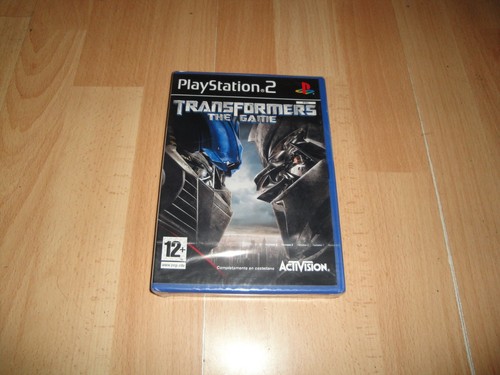 TRANSFORMERS THE GAME DE TT GAMES - ACTIVISION PARA LA SONY PS2 NUEVO PRECINTADO - Imagen 1 de 2