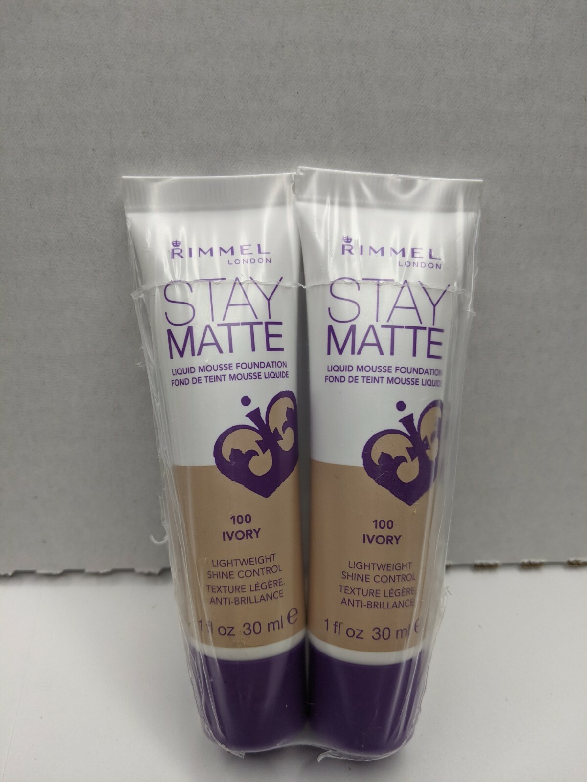rimmel stay matte foundation 100 ivory