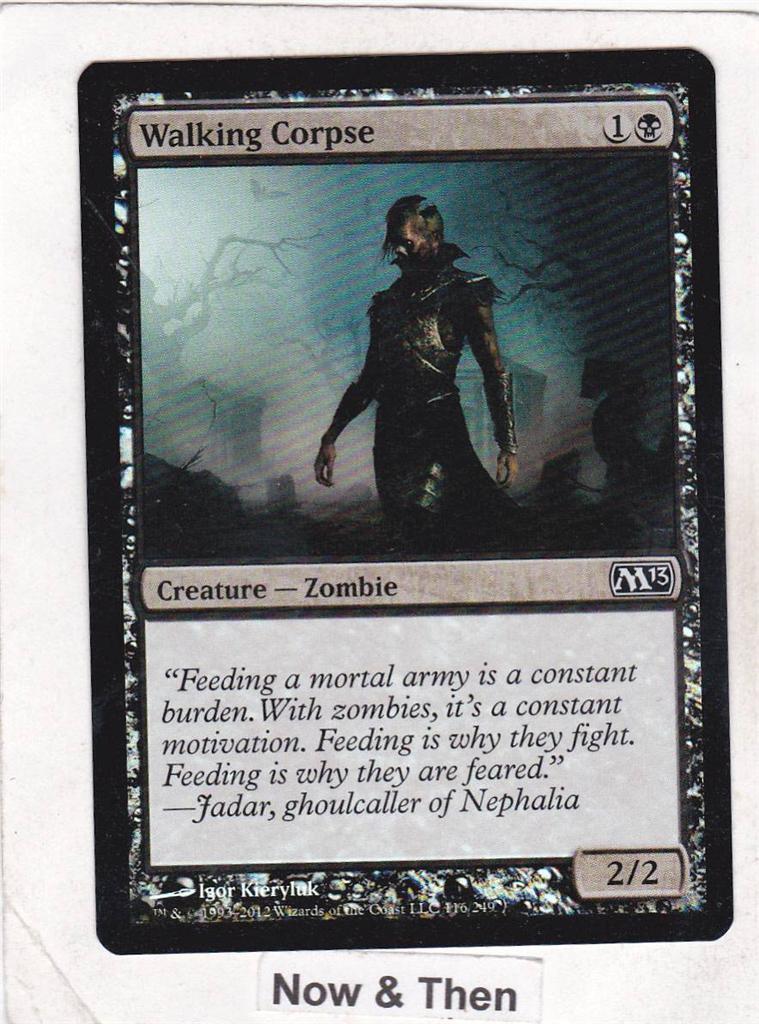 MTG: M2013: Foil: Walking Corpse | eBay