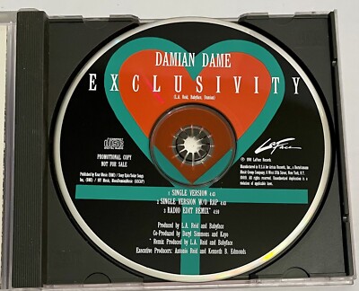 Damian Dame, Exclusivity, Single, Romo, CD, 1991 | eBay