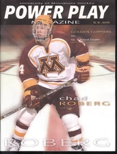 2003 Minnesota Gophers vs St Cloud State Men College Hockey Program: Chad Roberg
