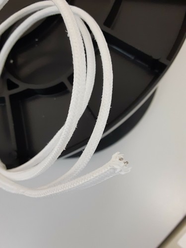 CERTIFIED SURVEY TUS THERMOCOUPLE WIRE 2200F AMS2750G CQI-9 REFRASIL 20AWG 301 - Picture 2 of 3