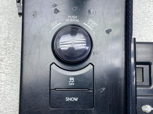 14-16 LEXUS IS350 IS250 CENTER CONSOLE SHIFTER CONTROL SWITCH PANEL OEM LOT741 - Picture 3 of 15