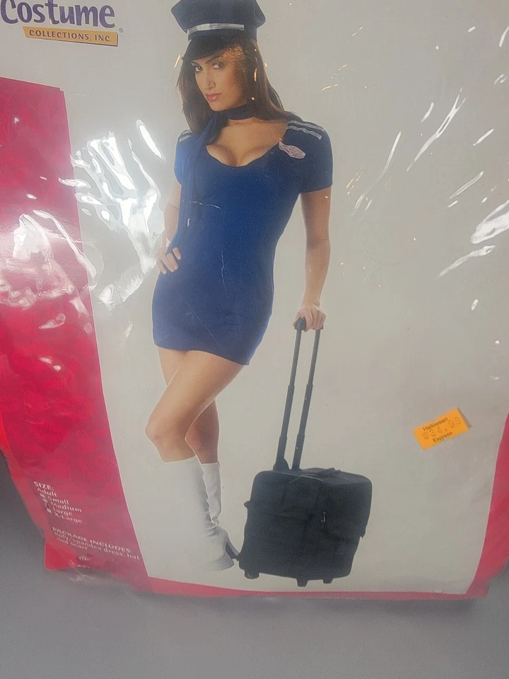 Disfraz de azafata de aerolínea TNA talla L Foto 3 de 3