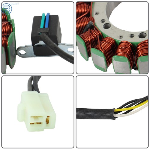 For 2003-2008 Arctic Cat 400 4×4 New Stator Regulator Rectifier Flywheel Rotor - Bild 9 von 10