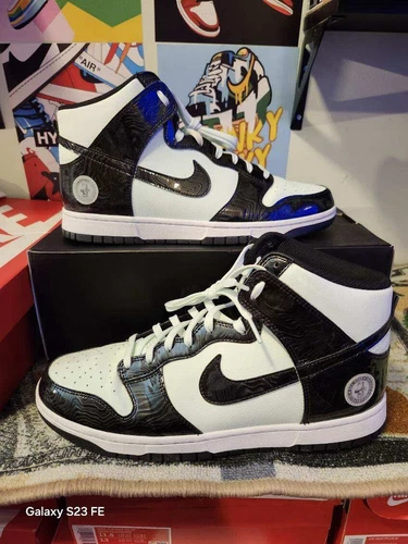 Größe 11,5 - Nike Dunk SE High All Star 2021