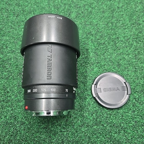 Tamron AF Lense LD 70-300mm 1 : 4-5.6 Tele-Macro 1:3.8 372D - Picture 8 of 9