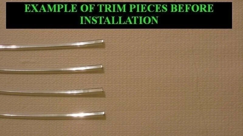 GMC CROMO INTERIOR TABLERO/VENTILACIÓN AC MOLDURA CON GARANTÍA DE 5 AÑOS - Foto 2 de 4