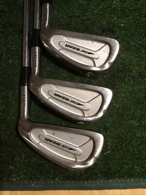幻のNICKLAUS airBEAR OFFSET アイアン 5S USA製 The Legendary Nicklaus Airbear Offset Iron 5S Made In Usa | eBay