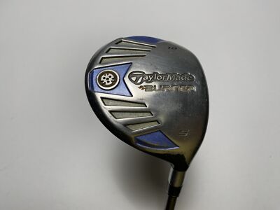 Taylormade 2007 Burner Steel 5 Fairway Wood 18* REAX 50g Ladies RH