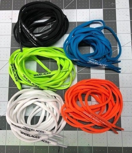Cordones de reemplazo oval blanco apagado los diez, Vapormax, presto y más!  | eBay