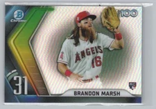 2022 Bowman #BTP-31 Brandon Marsh Bowman Scouts' Top 100 RC