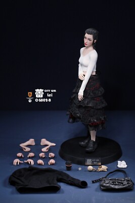 Mr.Z CG002B 1/6 City Girl Lei Collectible Female Action Figure