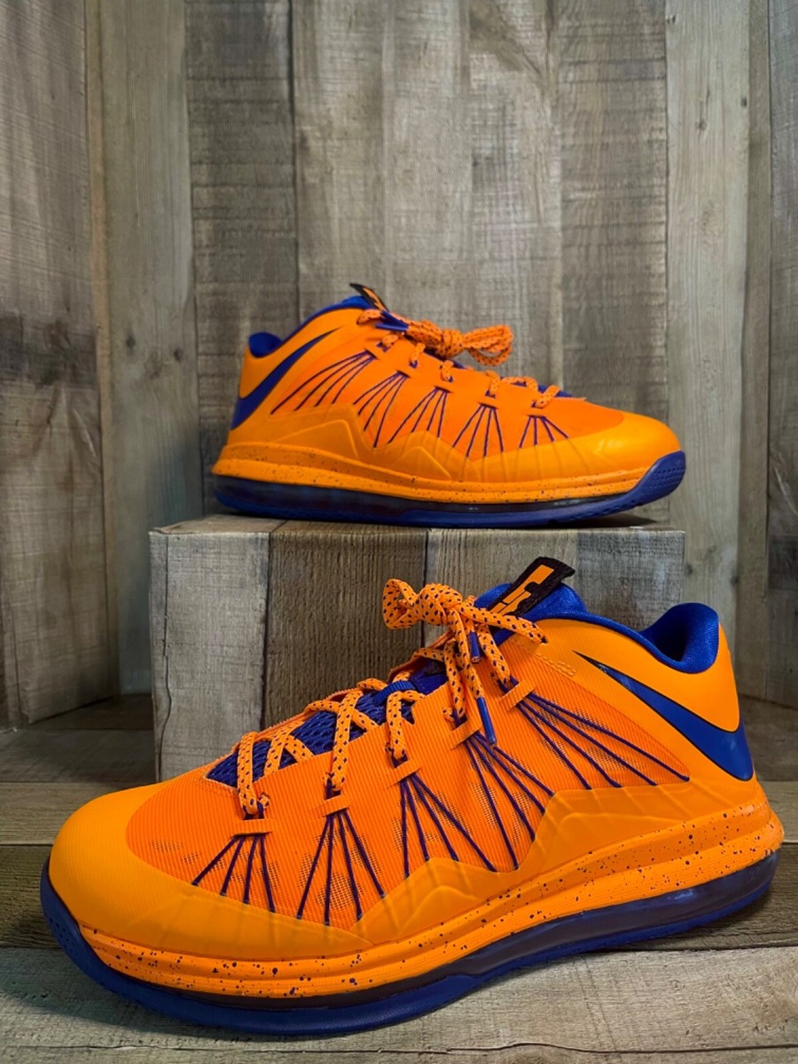NIKEナイキ LEBRON XXI EP 10.5 2013 Nike LeBron James (10)X N.Y. Knicks (579765-800)Low BBall