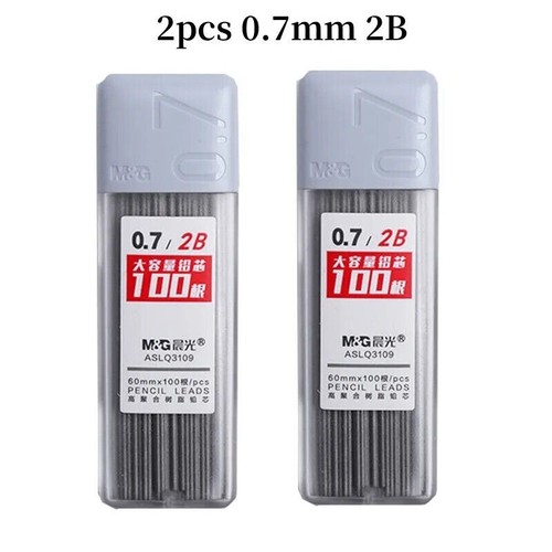 2 Boxes 2B/HB Mechanical Pencil Leads Refills 0.5/0.7mm Automatic Pencils Core - Picture 14 of 15