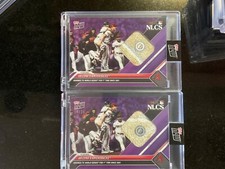 Arizona Diamondbacks 2023 MLB TOPPS NOW Game Used WS Base Relic Purple /25 QTY