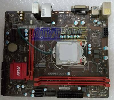 MSI B250M G1 GAMER For Intel 6th/7th Core i7/i5/i3 Pentium