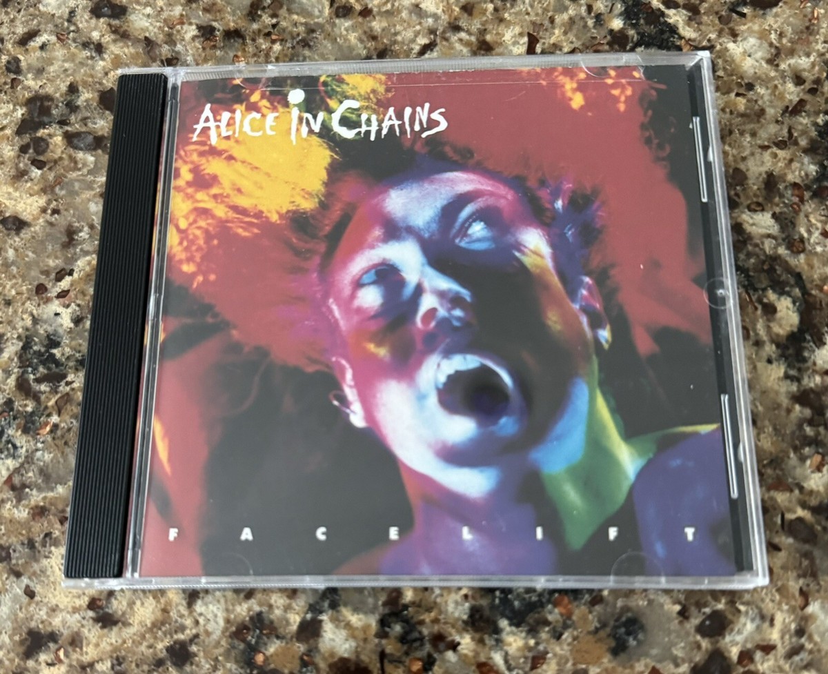 ALICE IN CHAINS - Facelift - CD Used Good Condition 888751047624| eBay