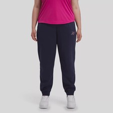 Reebok Women's Blue Modern Safari Jogger Sweatpants Plus Size 2x