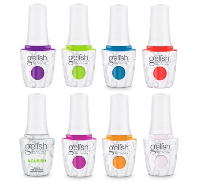 Harmony Gelish - MAKE A SPLASH Summer 2018 Collection - Pick Any Shade .5oz