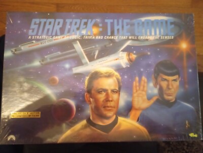 Star Trek: The Game  COLLECTOR'S EDITION! Classic (1992) #78,397
