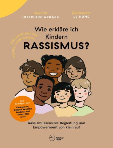 Josephine Apraku Wie erkläre ich Kindern Rassismus? - Zdjęcie 1 z 12
