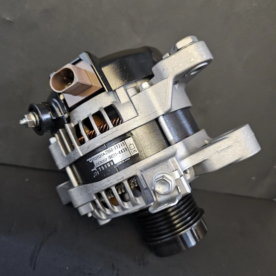 2020 2021 2022 Toyota Corolla L4 1.8Liter 2ZR-FAE Alternator Oem Reman by Rvv - Image 2 of 4